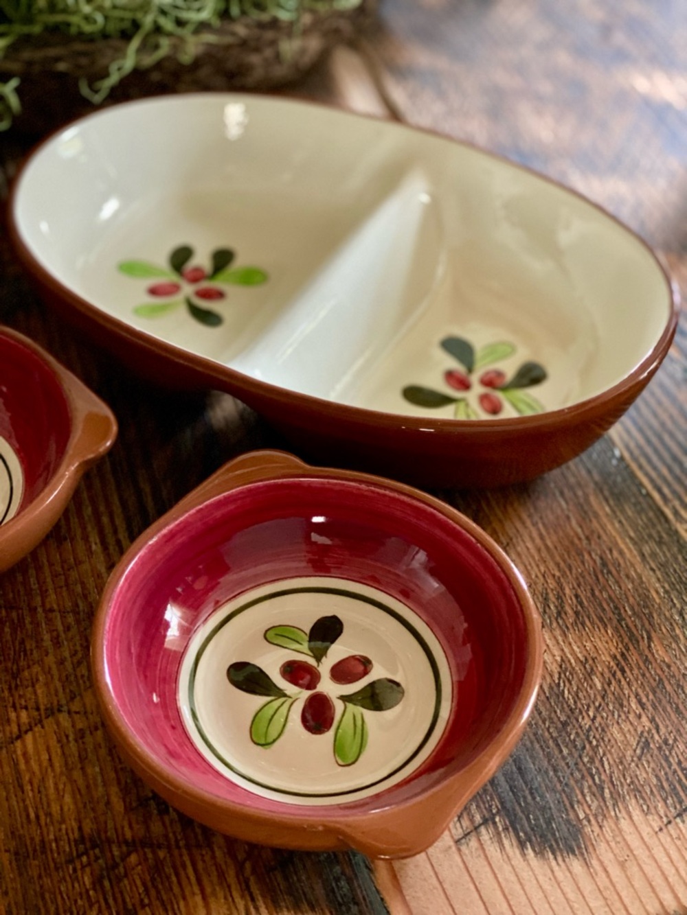 Vintage Stangl Pottery Serving Set - Picture 3 of 7